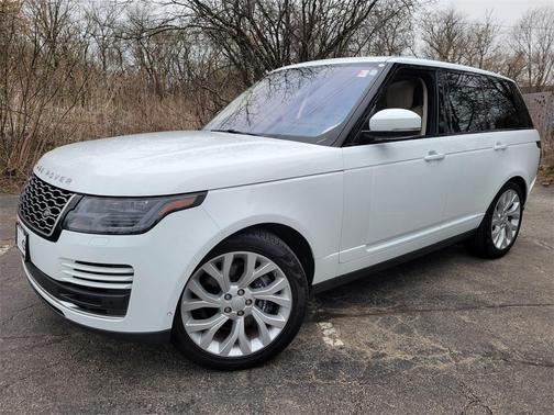 2019 Land Rover Range Rover HSE