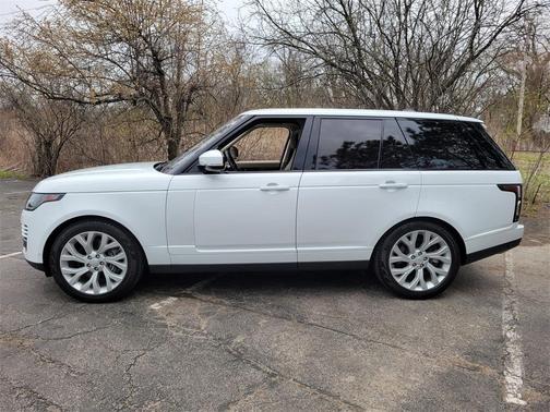 2019 Land Rover Range Rover HSE