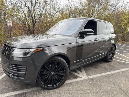2022 Land Rover Range Rover P525 HSE Westminster
