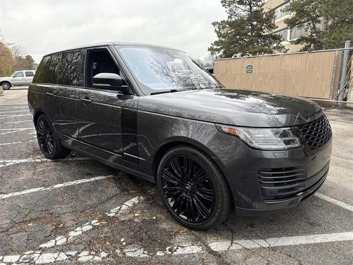 2022 Land Rover Range Rover P525 HSE Westminster