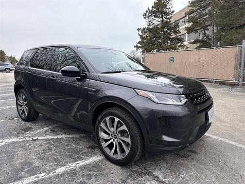 2022 Land Rover Discovery Sport SE