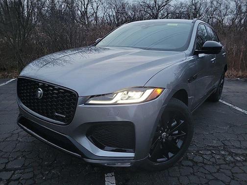 Eiger Grey 2025 Jaguar F-PACE P400 R-Dynamic S