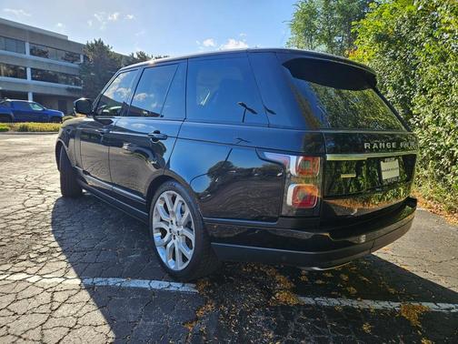 2019 Land Rover Range Rover 5.0L V8 Supercharged