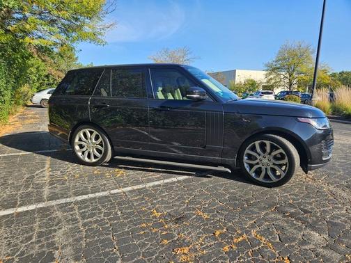 2019 Land Rover Range Rover 5.0L V8 Supercharged