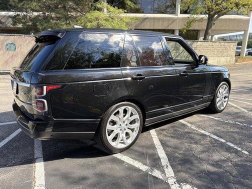 2019 Land Rover Range Rover 5.0L V8 Supercharged