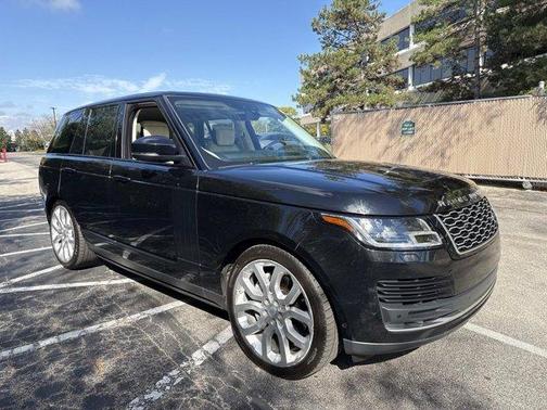 2019 Land Rover Range Rover 5.0L V8 Supercharged