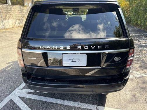 2019 Land Rover Range Rover 5.0L V8 Supercharged