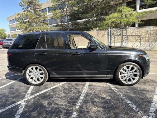 2019 Land Rover Range Rover 5.0L V8 Supercharged
