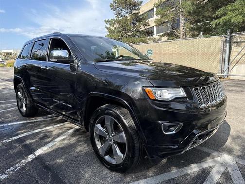 2015 Jeep Grand Cherokee Overland