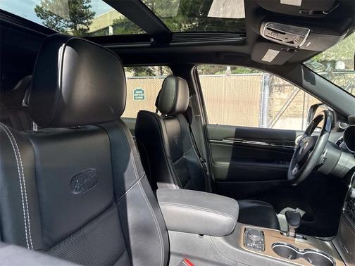 2015 Jeep Grand Cherokee Overland