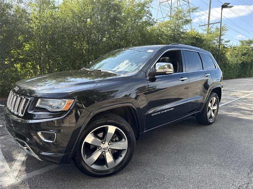 2015 Jeep Grand Cherokee Overland