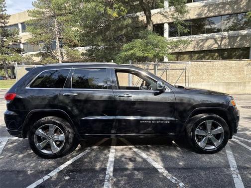 2015 Jeep Grand Cherokee Overland