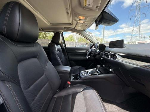 Jet Black Mica 2021 Mazda CX-5 Grand Touring