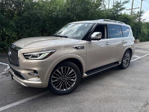 2020 INFINITI QX80 Luxe
