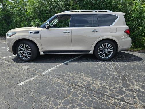 2020 INFINITI QX80 Luxe