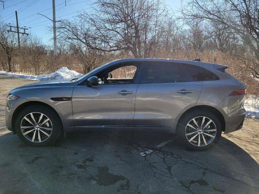 Eiger Grey 2025 Jaguar F-PACE P250 R-Dynamic S