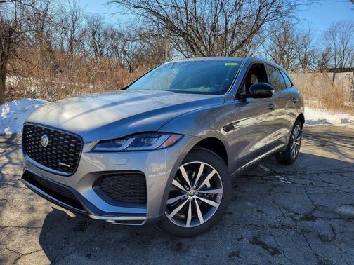 Eiger Grey 2025 Jaguar F-PACE P250 R-Dynamic S