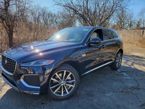 Portofino Blue 2026 Jaguar F-PACE P250 R-Dynamic S