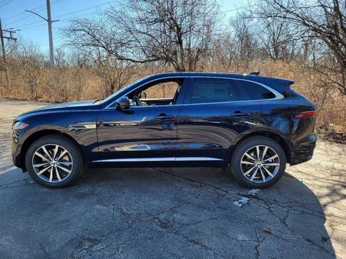 Portofino Blue 2026 Jaguar F-PACE P250 R-Dynamic S
