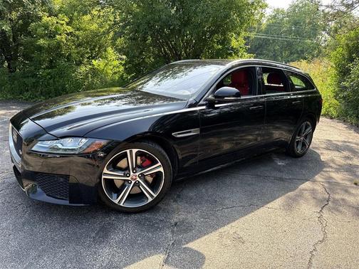 2018 Jaguar XF Sportbrake First Edition