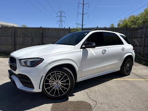 Polar White 2022 Mercedes-Benz GLE 350 Base 4MATIC