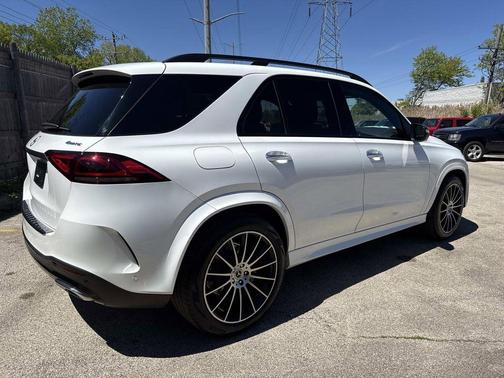 Polar White 2022 Mercedes-Benz GLE 350 Base 4MATIC