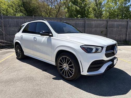 Polar White 2022 Mercedes-Benz GLE 350 Base 4MATIC
