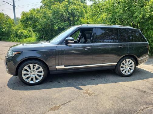 2016 Land Rover Range Rover 5.0L Supercharged