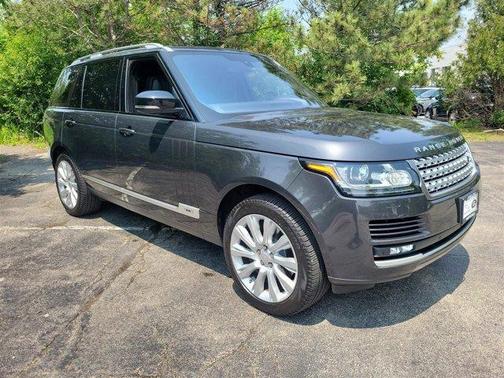 2016 Land Rover Range Rover 5.0L Supercharged