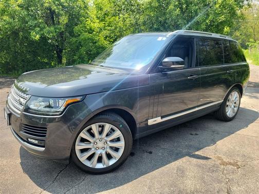 2016 Land Rover Range Rover 5.0L Supercharged