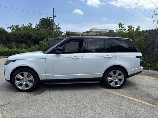Fuji White 2019 Land Rover Range Rover 5.0L V8 Supercharged