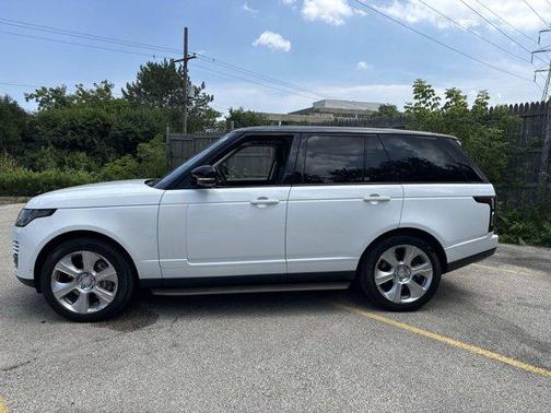 Fuji White 2019 Land Rover Range Rover 5.0L V8 Supercharged