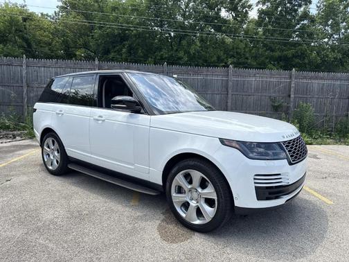 Fuji White 2019 Land Rover Range Rover 5.0L V8 Supercharged