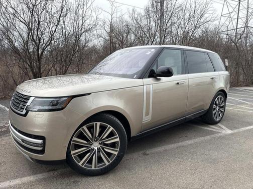 Batumi Gold 2023 Land Rover Range Rover Autobiography