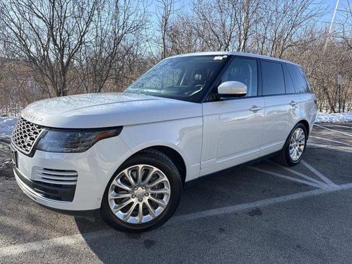 2018 Land Rover Range Rover HSE