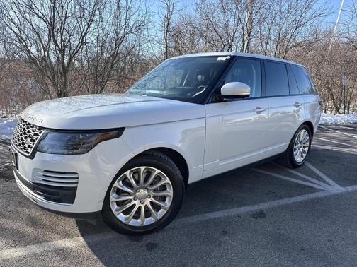2018 Land Rover Range Rover HSE
