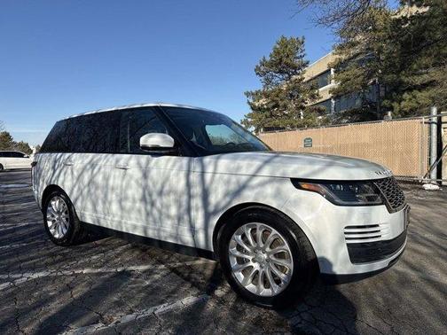 2018 Land Rover Range Rover HSE
