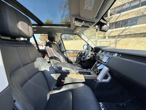 2018 Land Rover Range Rover HSE