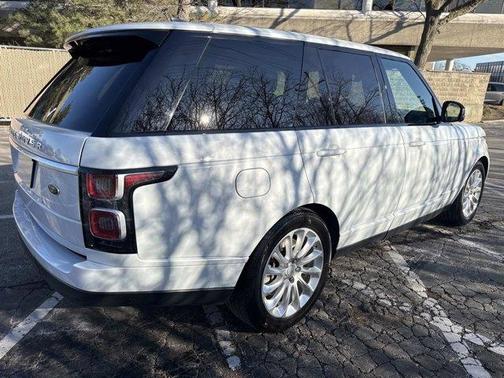 2018 Land Rover Range Rover HSE