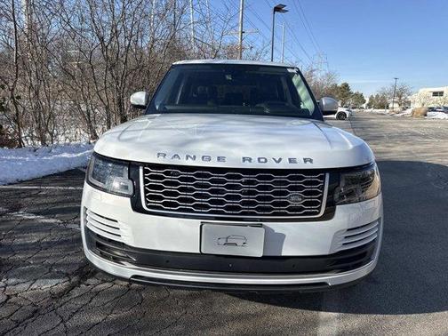 2018 Land Rover Range Rover HSE