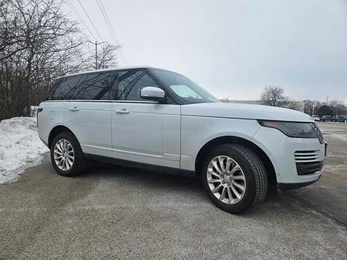 2018 Land Rover Range Rover HSE