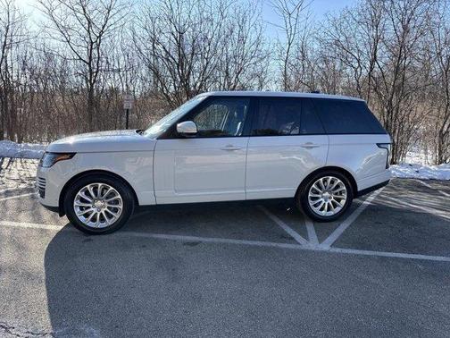 2018 Land Rover Range Rover HSE