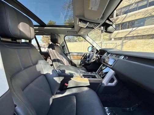 2018 Land Rover Range Rover HSE