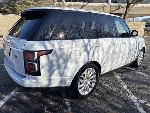 2018 Land Rover Range Rover HSE