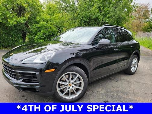 2021 Porsche Cayenne S