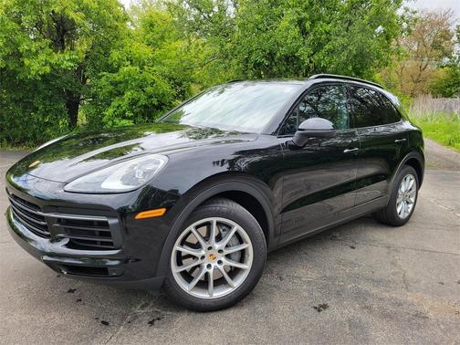 2021 Porsche Cayenne S