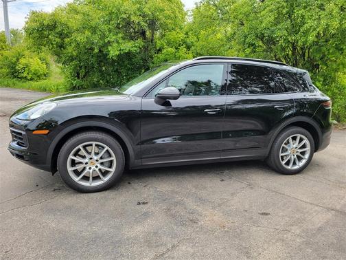 2021 Porsche Cayenne S
