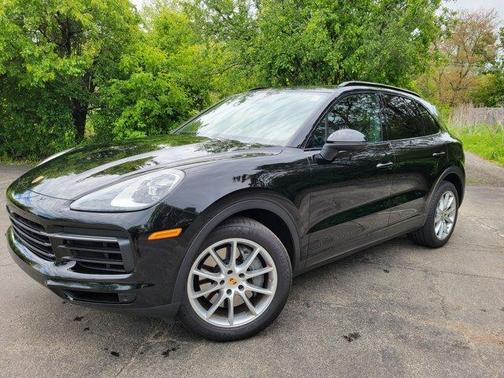 2021 Porsche Cayenne S