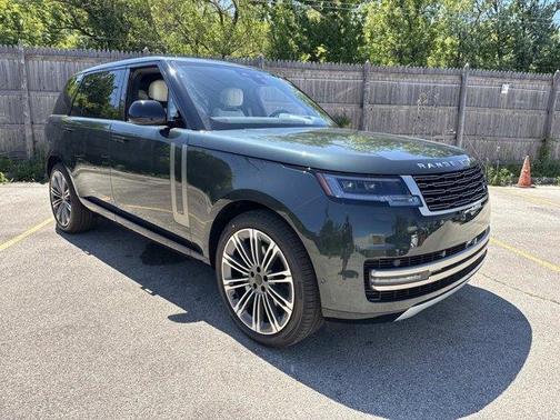 Belgravia Green 2026 Land Rover Range Rover P400 SE 7 Seat