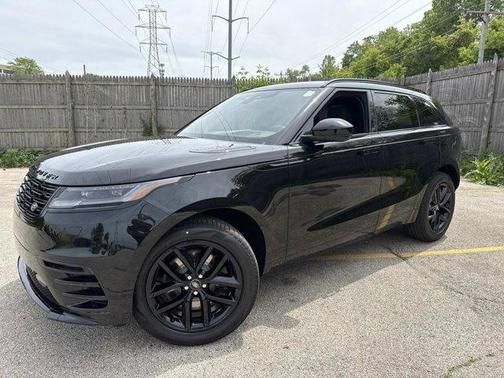 Santorini Black 2026 Land Rover Range Rover Velar P250 Dynamic SE